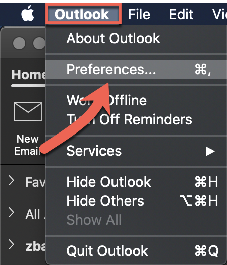 microsoft outlook for mac 365 out of office not working